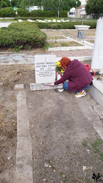 Реконструкция гроба на Мария Сутич