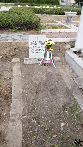 Реконструкция гроба на Мария Сутич