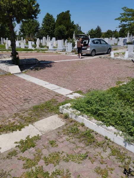 Продължаваме възстановяването на гроба на Мария Сутич