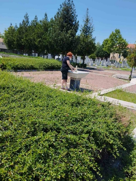 Продължаваме възстановяването на гроба на Мария Сутич
