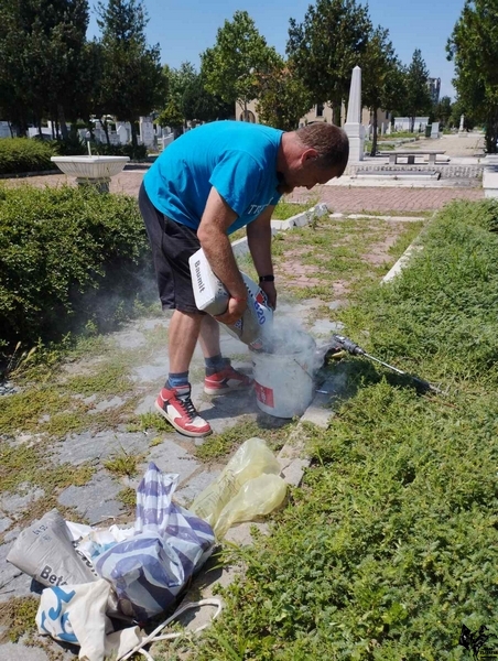 Продължаваме възстановяването на гроба на Мария Сутич