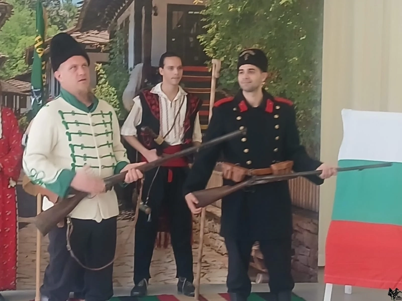 Урок по родолюбие в ДГ „Снежанка“ - гр.Пловдив